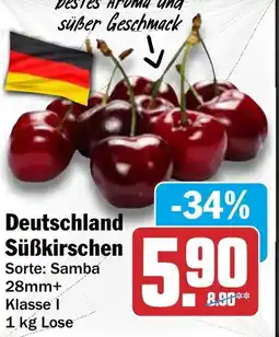 HIT Deutschland Süßkirschen Angebot
