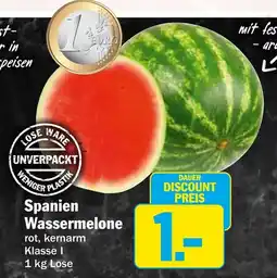 HIT Spanien Wassermelone Angebot