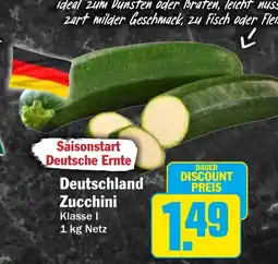 HIT Zucchini Angebot