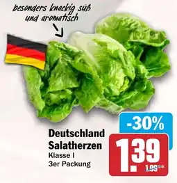 HIT Deutschland Salatherzen Angebot