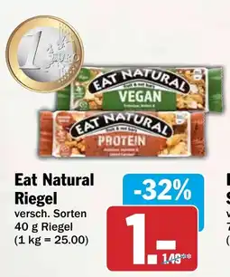 HIT Eat Natural Riegel Angebot