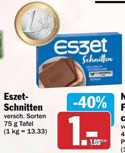 HIT Eszet Schnitten Angebot