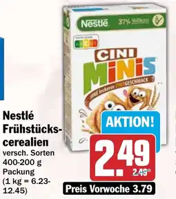 HIT Nestlé Frühstückscerealien Angebot