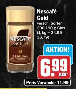 HIT Nescafe gold Angebot