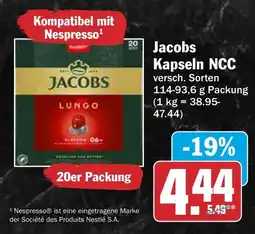HIT Jacobs Kapseln NCC Angebot