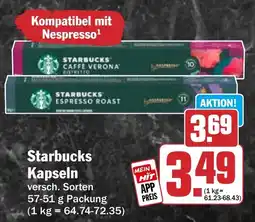 HIT Starbucks Kapseln Angebot