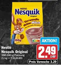 HIT Nestlé Nesquik Original Angebot
