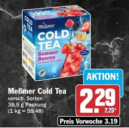 HIT Meẞmer Cold Tea Angebot