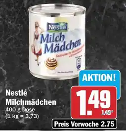 HIT Nestlé Milchmädchen Angebot