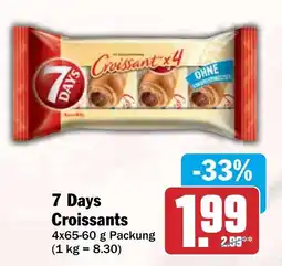 HIT 7 Days Croissants Angebot