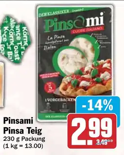 HIT Pinsami Pinsa Teig Angebot