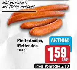 HIT Pfefferbeißer, Mettenden Angebot