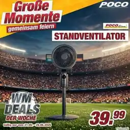 Poco POCO Standventilator Angebot