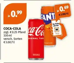 Müller Coca-Cola Angebot