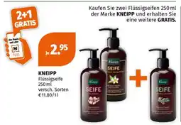 Müller Kneipp Flüssigseife Angebot