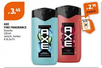 AXE FINE FRAGRANCE