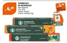 Müller Starbucks by Nespresso Angebot
