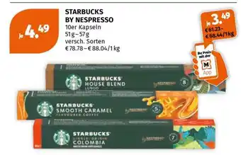 Müller Starbucks by Nespresso Angebot