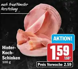 HIT Hinter Koch Schinken Angebot