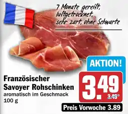 HIT Französischer Savoyer Rohschinken Angebot