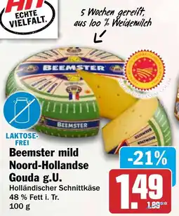 HIT Beemster mild Noord-Hollandse Gouda g.U. Angebot