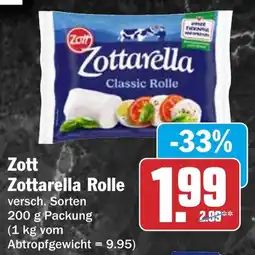HIT Zott Zottarella Rolle Angebot