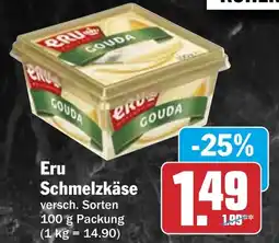 HIT Eru Schmelzkäse Angebot