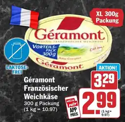 HIT Géramont Französischer Weichkäse Angebot