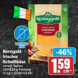 HIT Kerrygold Irischer Schnittkäse Angebot