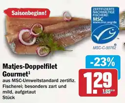 HIT Matjes-Doppelfilet Gourmet Angebot