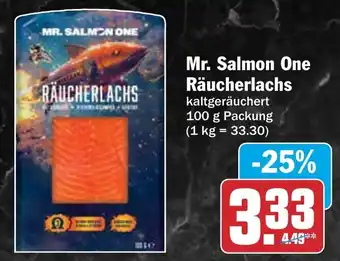 HIT Mr. Salmon One Räucherlachs Angebot