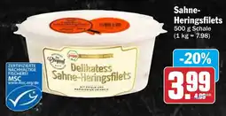 HIT Sahne-Heringsfilets Angebot