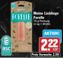 HIT Meine Lieblinge Forelle Angebot
