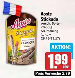 HIT Aoste Stickado Angebot