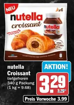 HIT nutella Croissant Angebot