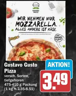 HIT Gustavo Gusto Pizza Angebot