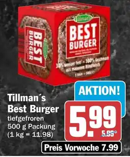 HIT Tillman's Best Burger Angebot