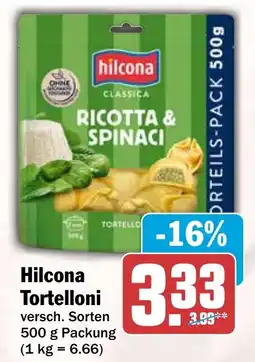 HIT Hilcona Tortelloni Angebot