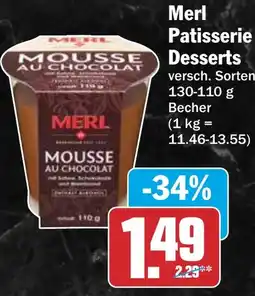 HIT Merl Patisserie Desserts Angebot
