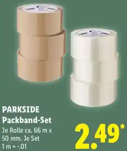 Lidl PARKSIDE Packband-Set Angebot
