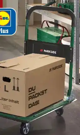 Lidl PARKSIDE Transportwagen Angebot