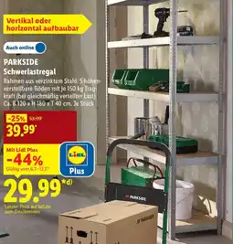Lidl PARKSIDE Schwerlastregal Angebot