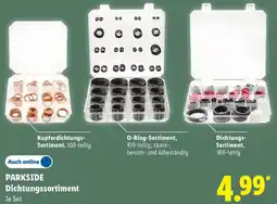 Lidl PARKSIDE Dichtungssortiment Angebot