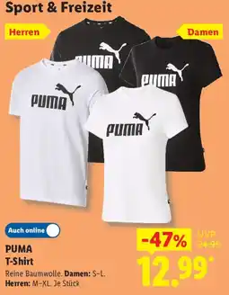Lidl PUMA T-Shirt Angebot