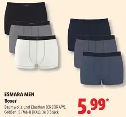 Lidl ESMARA MEN Boxer Angebot