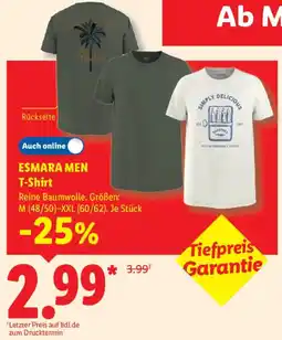 Lidl ESMARA MEN T-Shirt Angebot