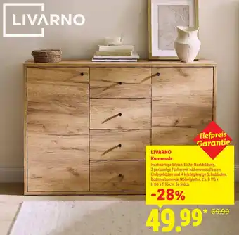 Lidl LIVARNO Kommode Angebot