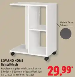 Lidl LIVARNO HOME Beistelltisch Angebot