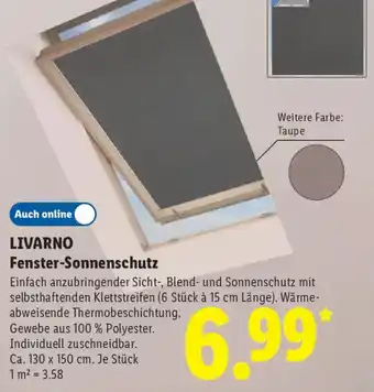 LIVARNO Fenster-Sonnenschutz
