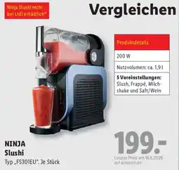 Lidl NINJA Slushi Angebot